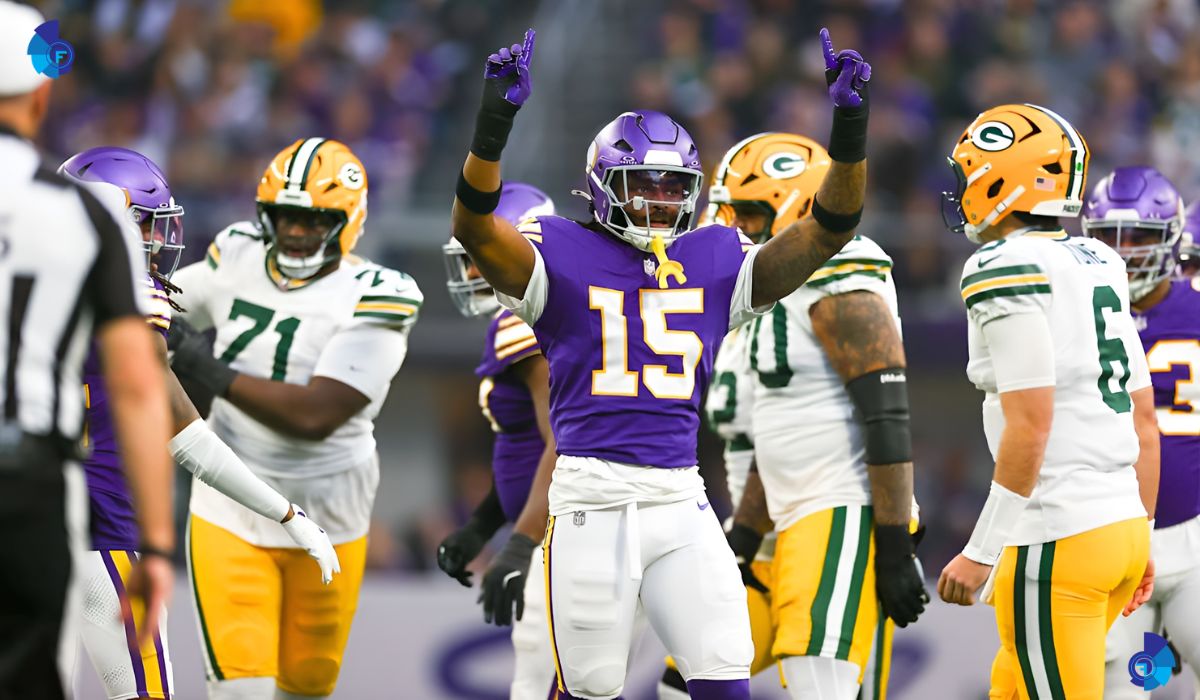 Minnesota Vikings vs Green Bay Packers Player Stats