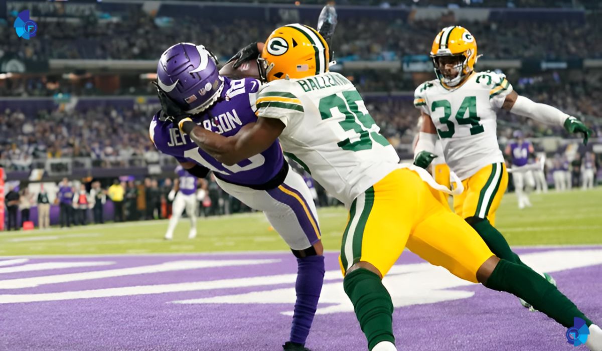Minnesota Vikings vs Green Bay Packers Player Stats