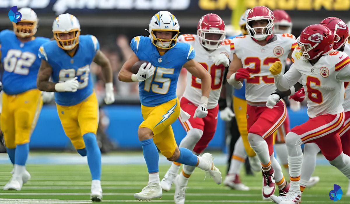 Detailed Los Angeles Chargers vs Kansas City Chiefs Match Player Stats