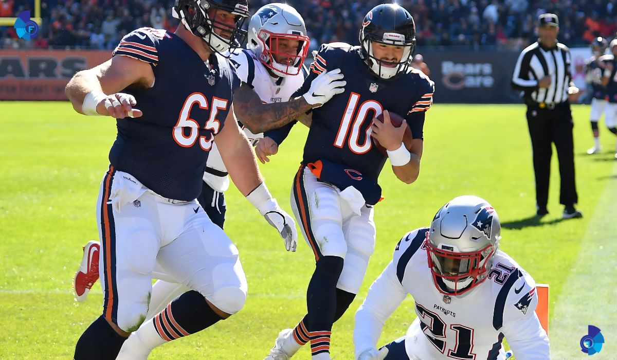 New England Patriots vs Chicago Bears Match Player Stats