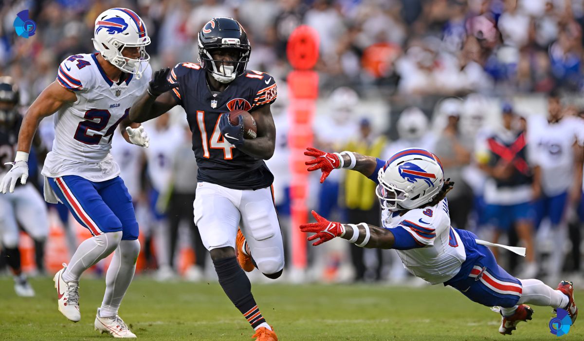 Chicago Bears vs Buffalo Bills Match Player Stats