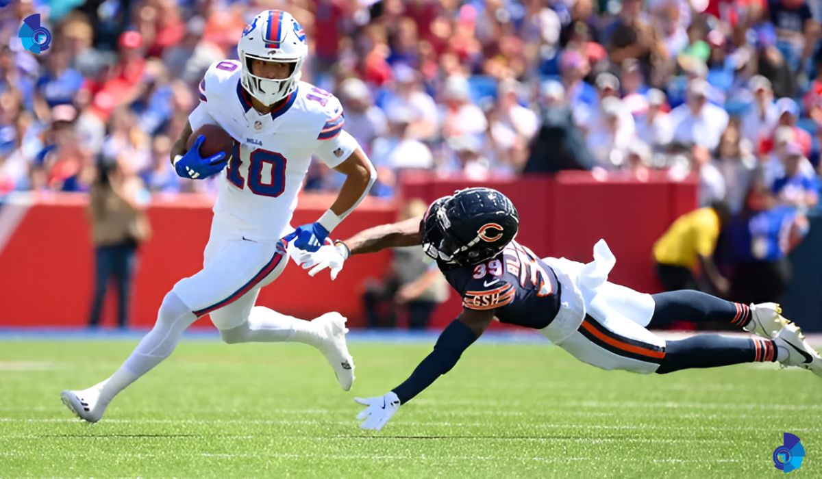 Chicago Bears vs Buffalo Bills Match Player Stats