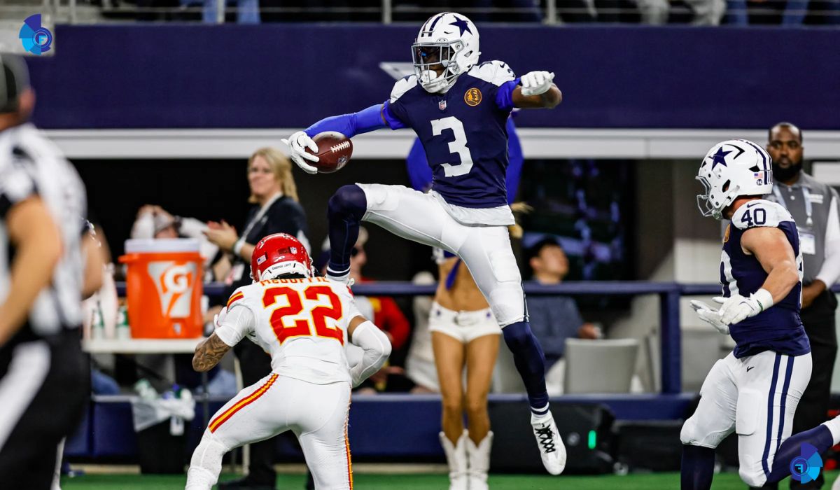 Kansas City Chiefs vs Dallas Cowboys Match Player Stats