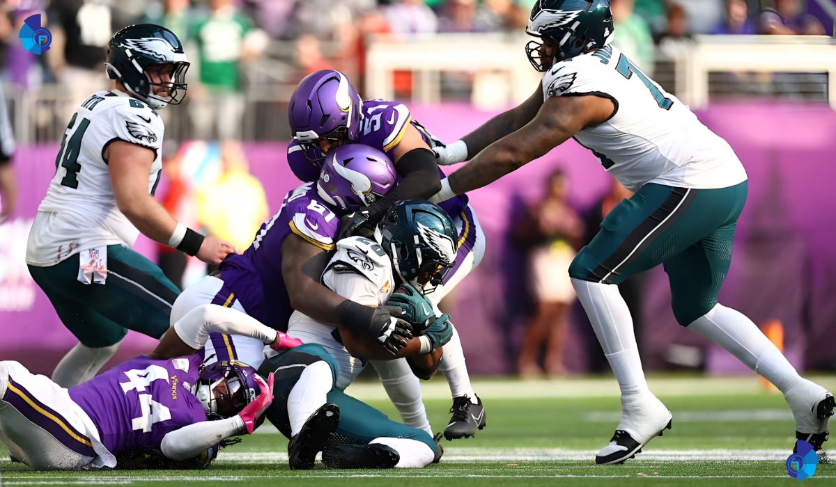 Minnesota Vikings vs Philadelphia Eagles Match Player Stats 