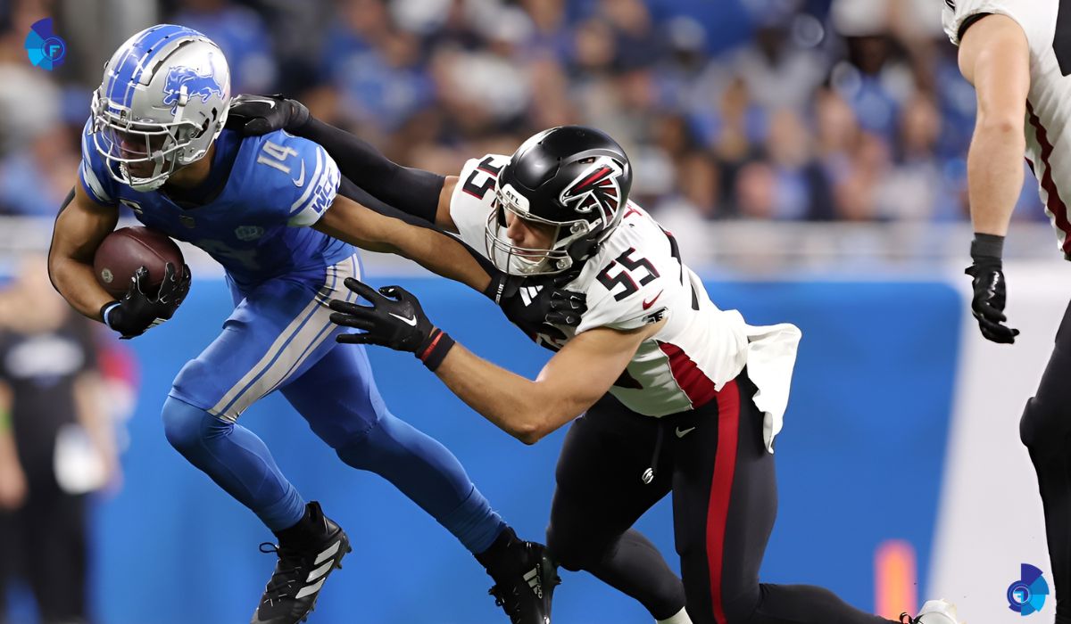 Detroit Lions vs Atlanta Falcons Player Stats
