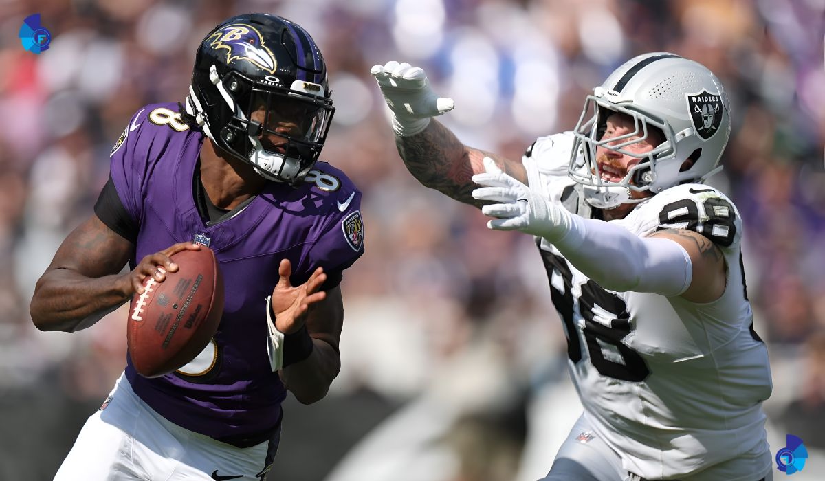 Las Vegas Raiders vs. Baltimore Ravens Match Player Stats