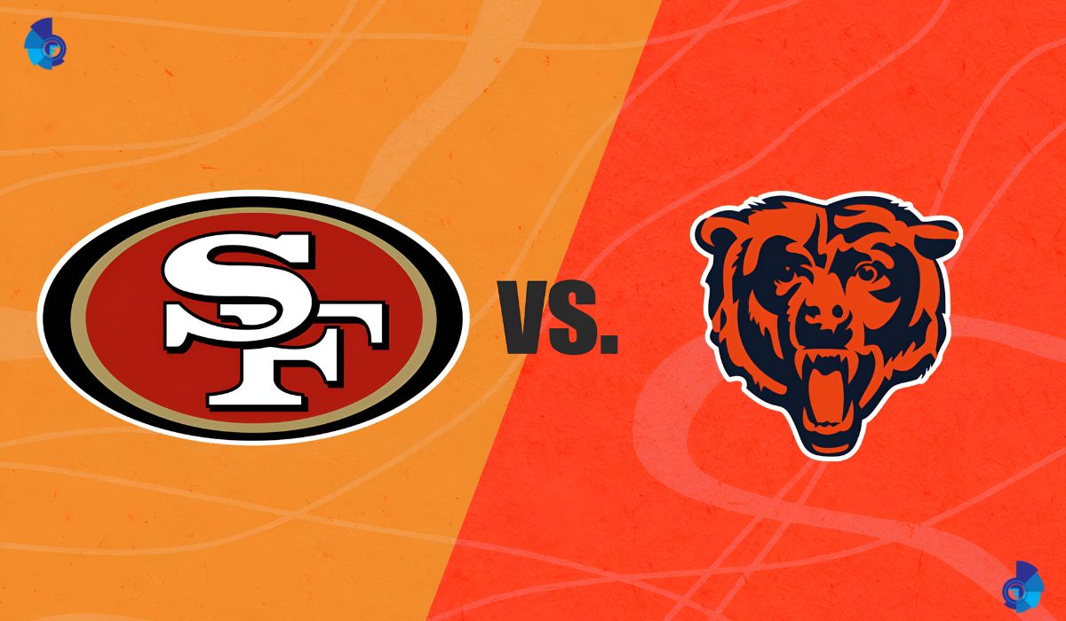 Chicago Bears vs 49ers Player Stats