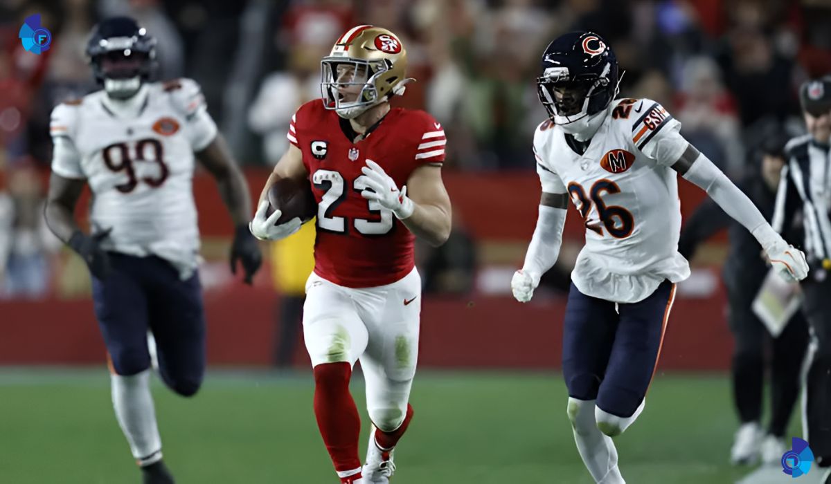 Chicago Bears vs 49ers Player Stats