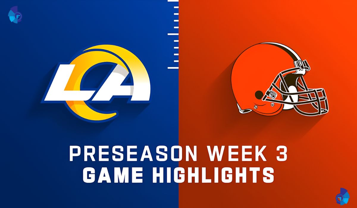 Los Angeles Rams vs Cleveland Browns Match Player Stats