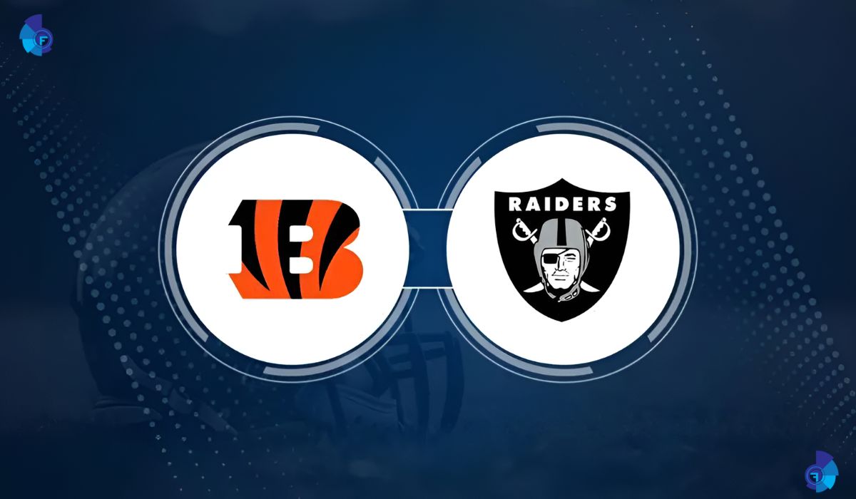 Las Vegas Raiders vs Bengals Match Player Stats