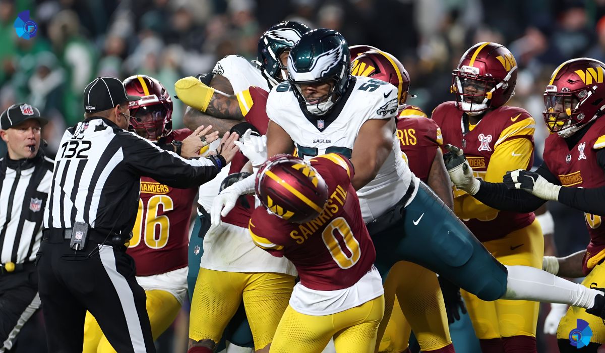 Washington Commanders vs Philadelphia Eagles Match Stats