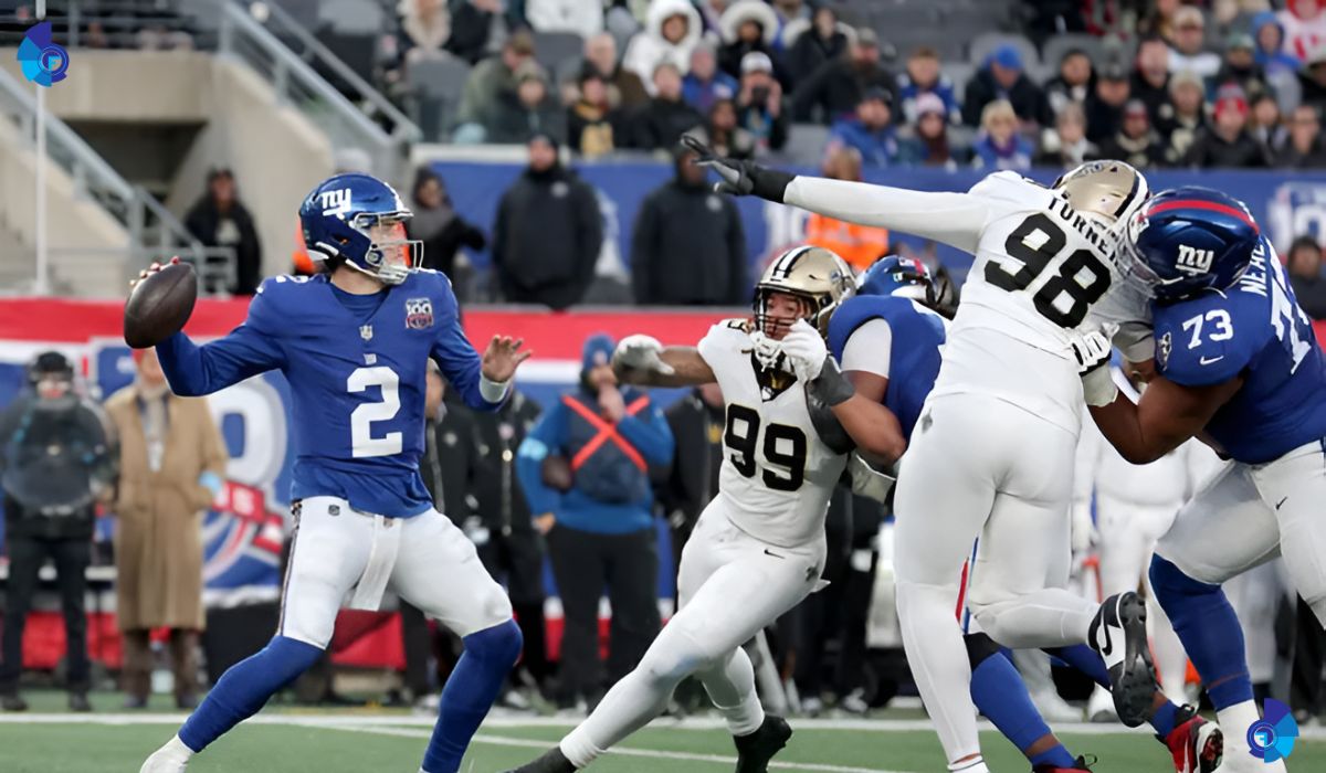New Orleans Saints vs New York Giants Match Player Stats