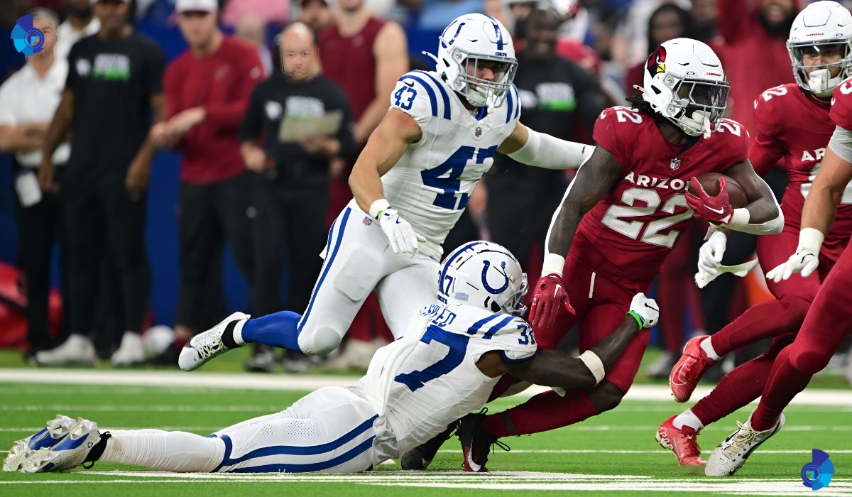 Arizona Cardinals vs Indianapolis Colts Match Player Stats