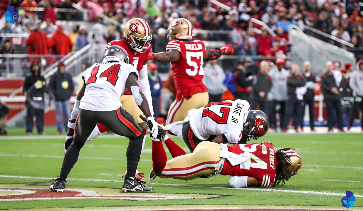 Tampa Bay Buccaneers vs New Orleans Saints Match Player Stats