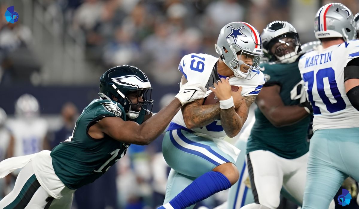Dallas Cowboys vs Philadelphia Eagles Player Stats