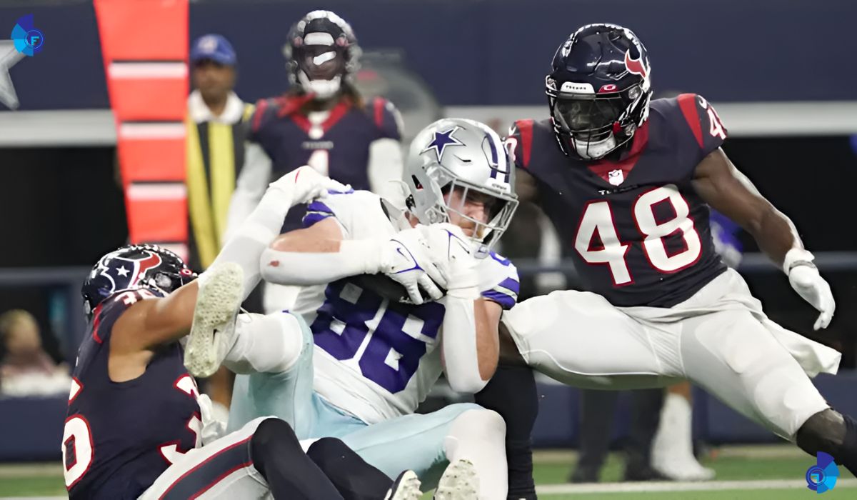 Houston Texans vs Dallas Cowboys Match Player Stats