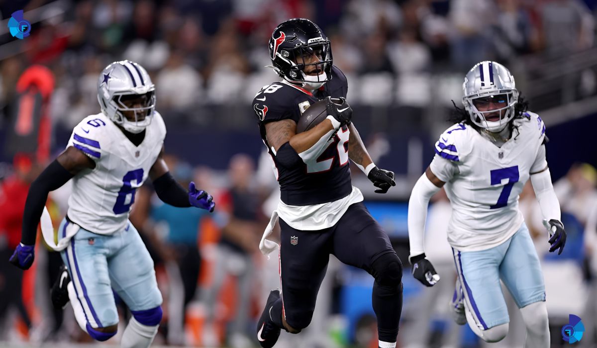 Houston Texans vs Dallas Cowboys Match Player Stats
