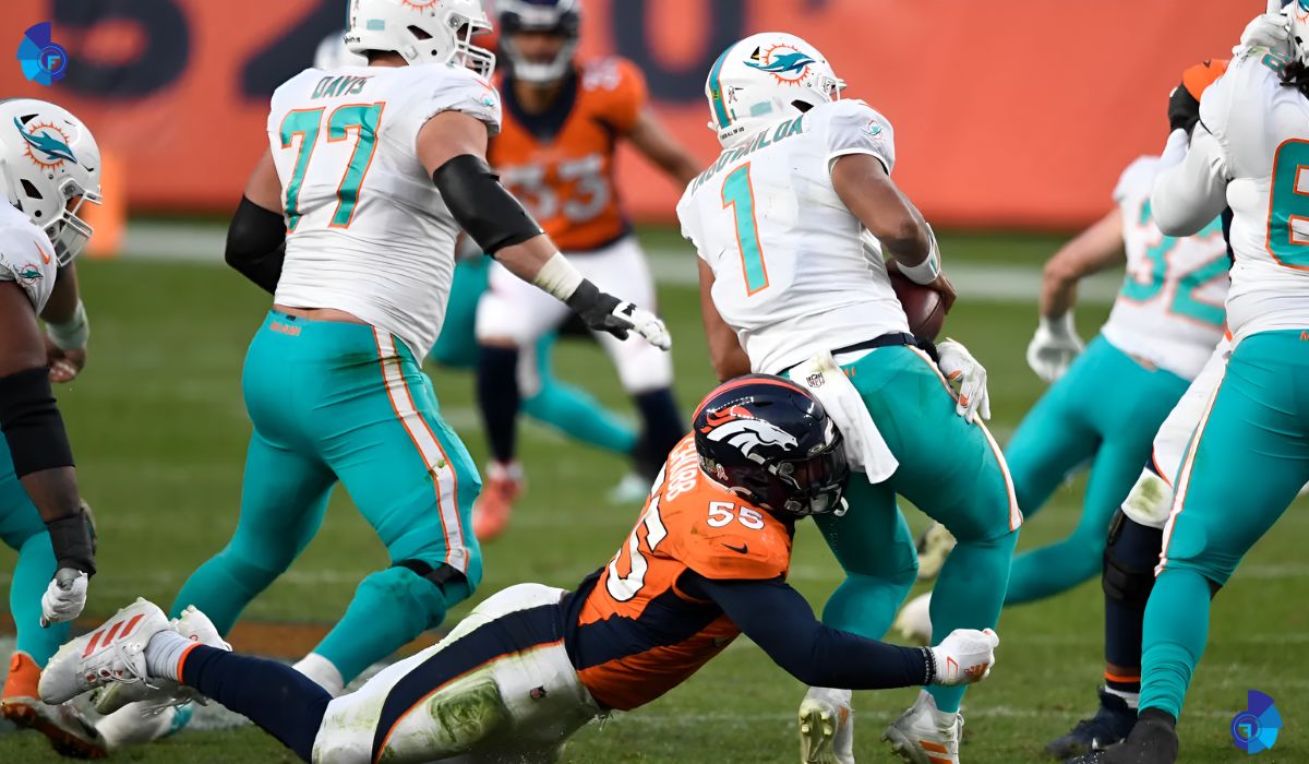 Miami Dolphins vs Denver Broncos Match Player Stats
