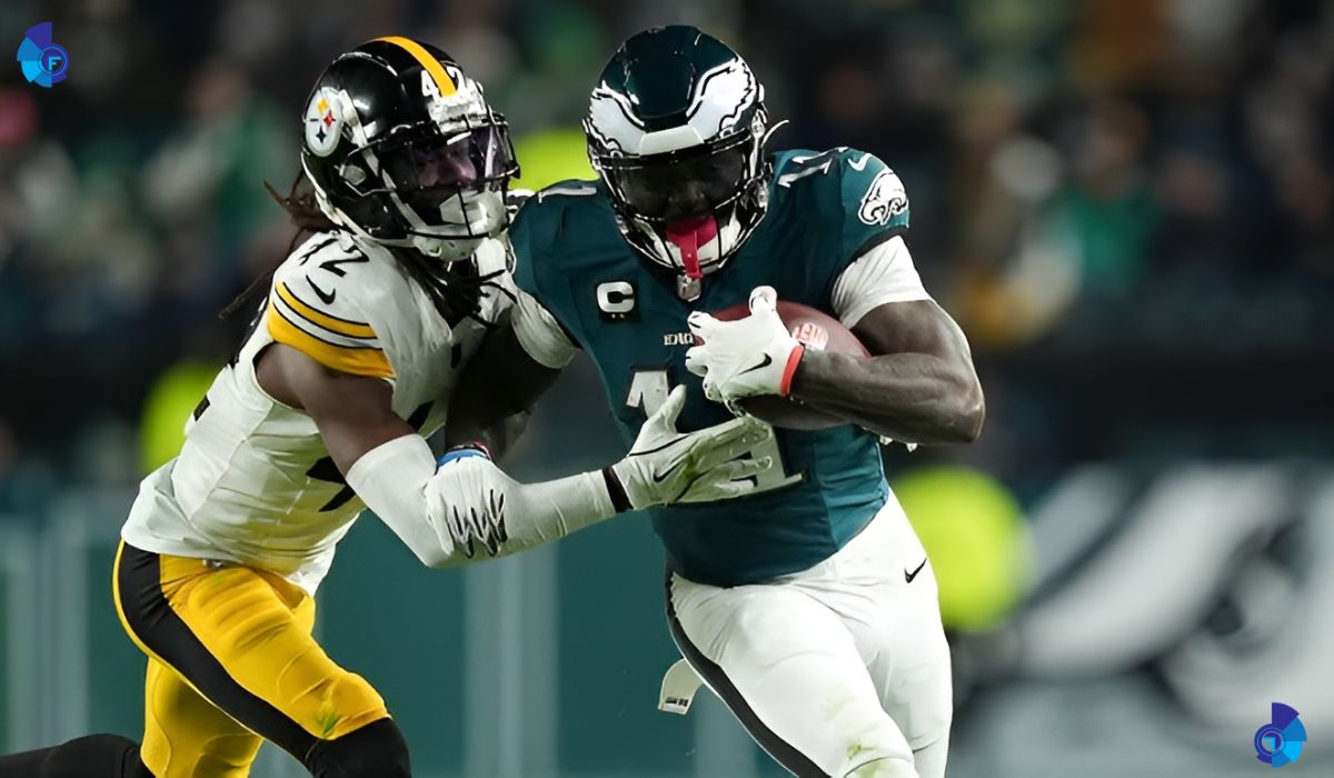 Philadelphia Eagles vs Steelers Player Stats