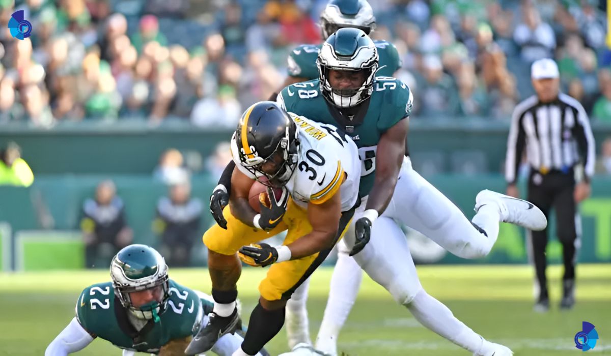 Philadelphia Eagles vs Steelers Player Stats