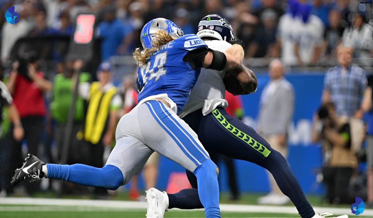 Detroit Lions vs Seahawks 2025 Match Stats