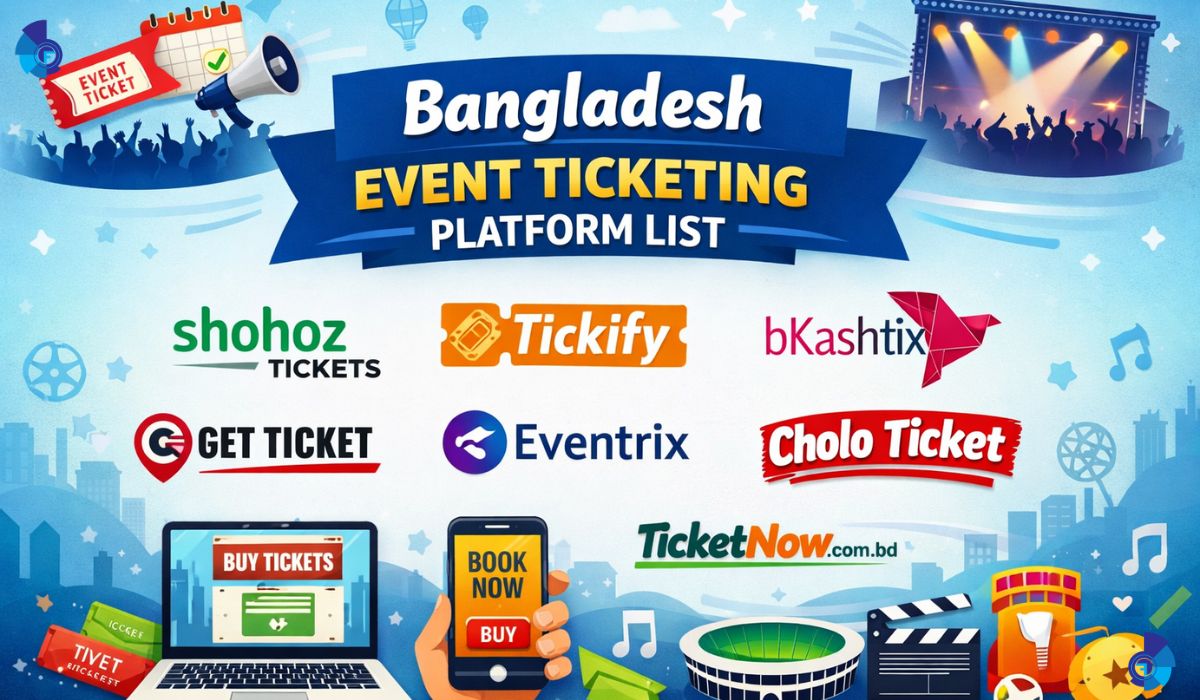 Bangladesh Event Ticketing Platform List