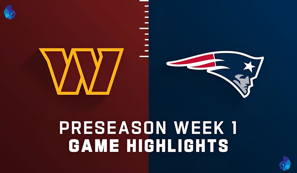 New England Patriots vs Washington Commanders Match Player Stats