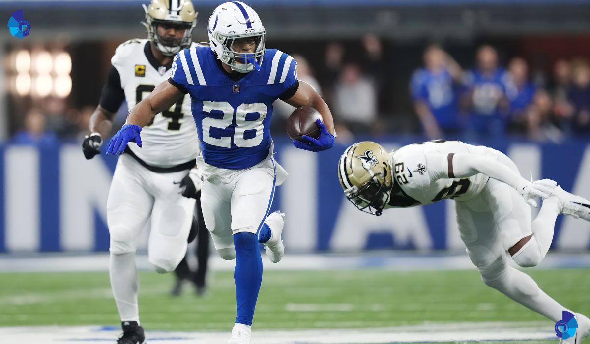 Colts vs New Orleans Saints Match Player Stats