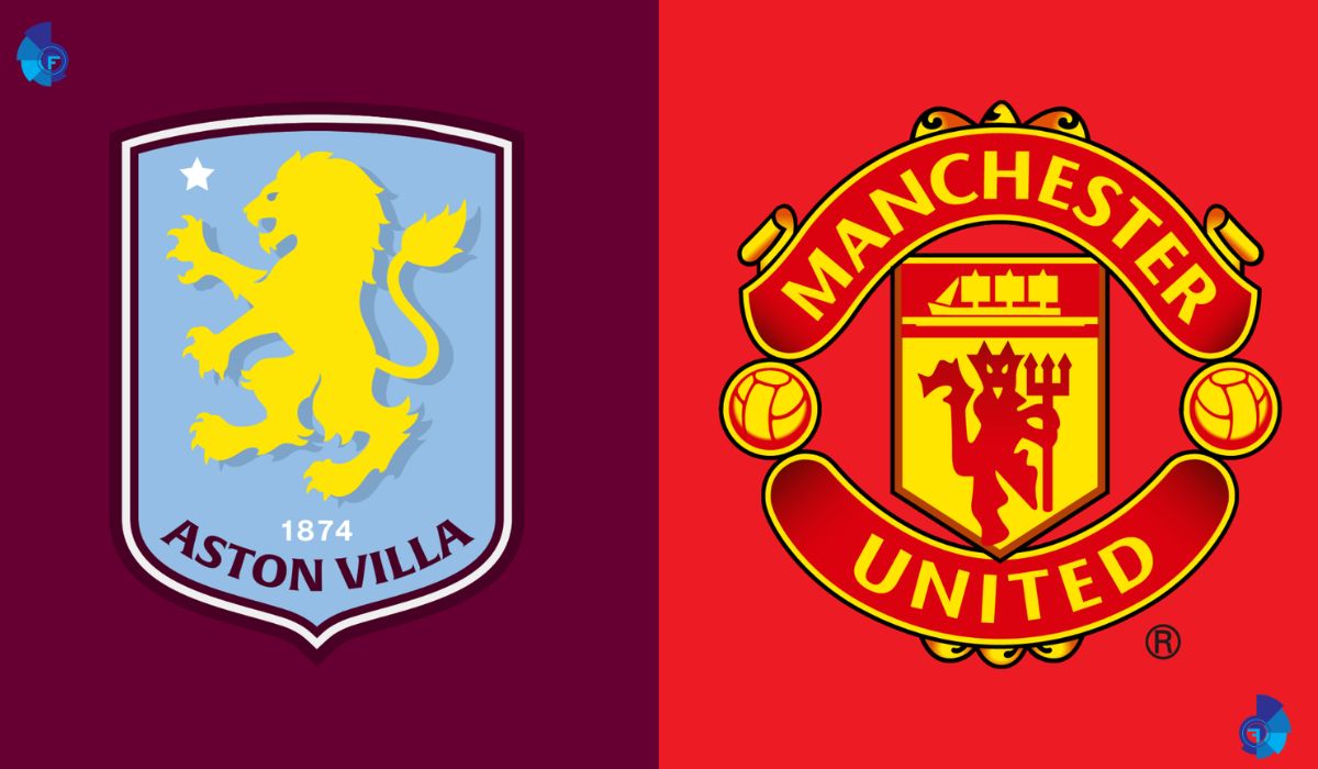 Manchester United F.C. vs Aston Villa Timeline