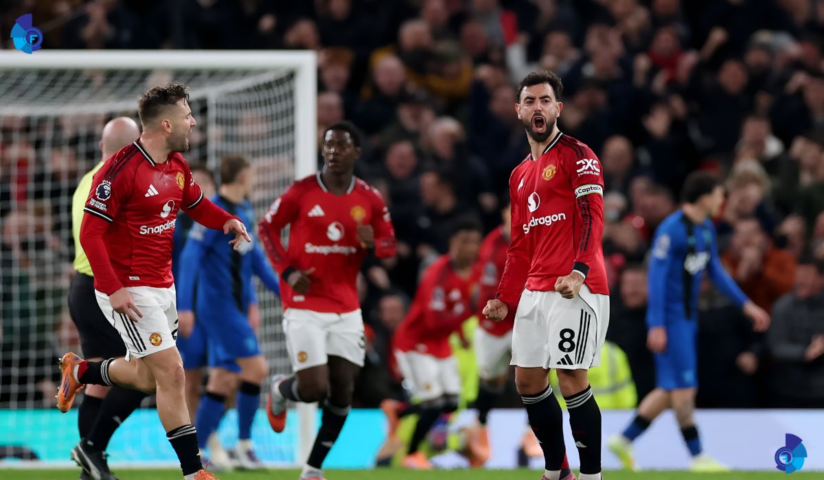 Manchester United F.C. vs Aston Villa Timeline