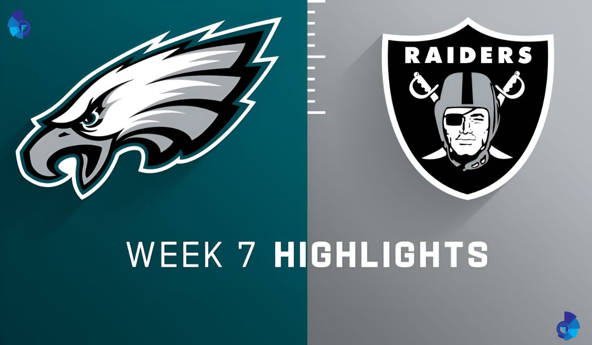 Philadelphia Eagles vs Las Vegas Raiders Match Player Stats