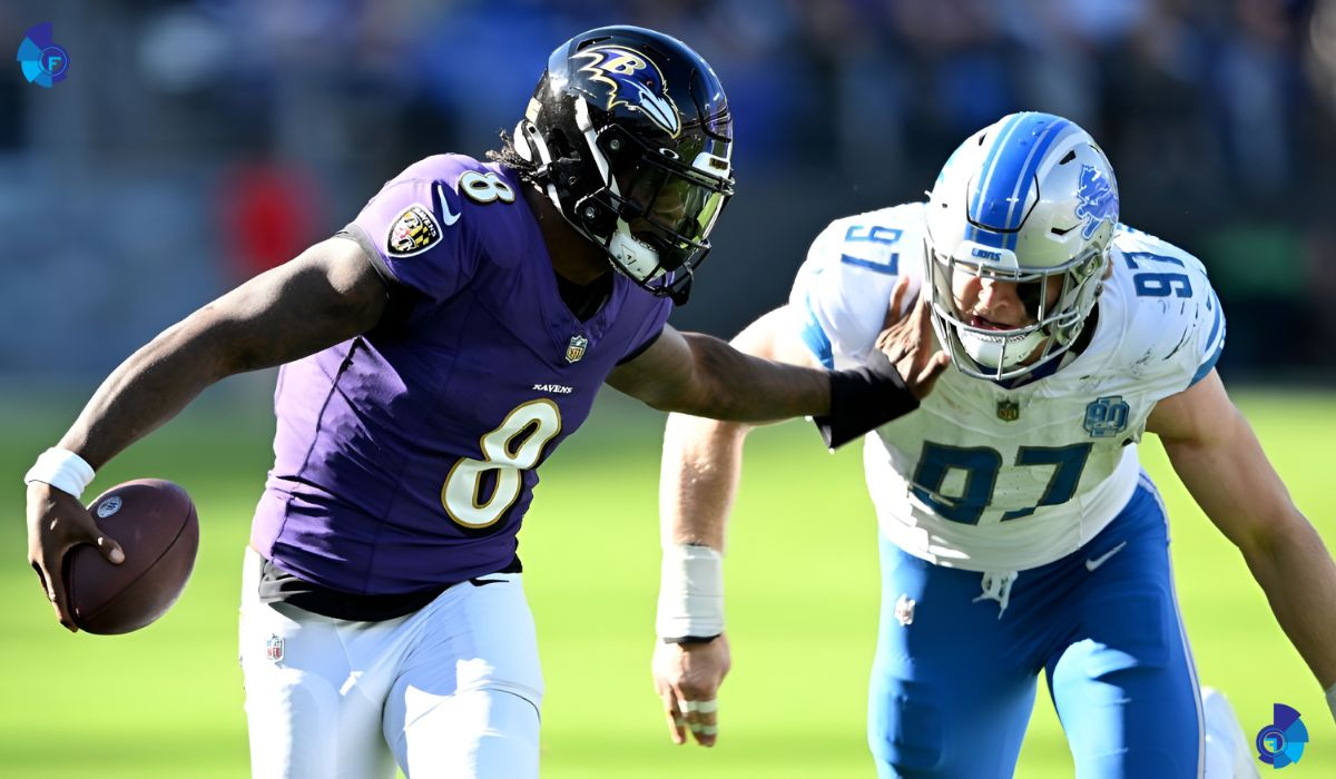 Detroit Lions vs Baltimore Ravens Match Player Stats