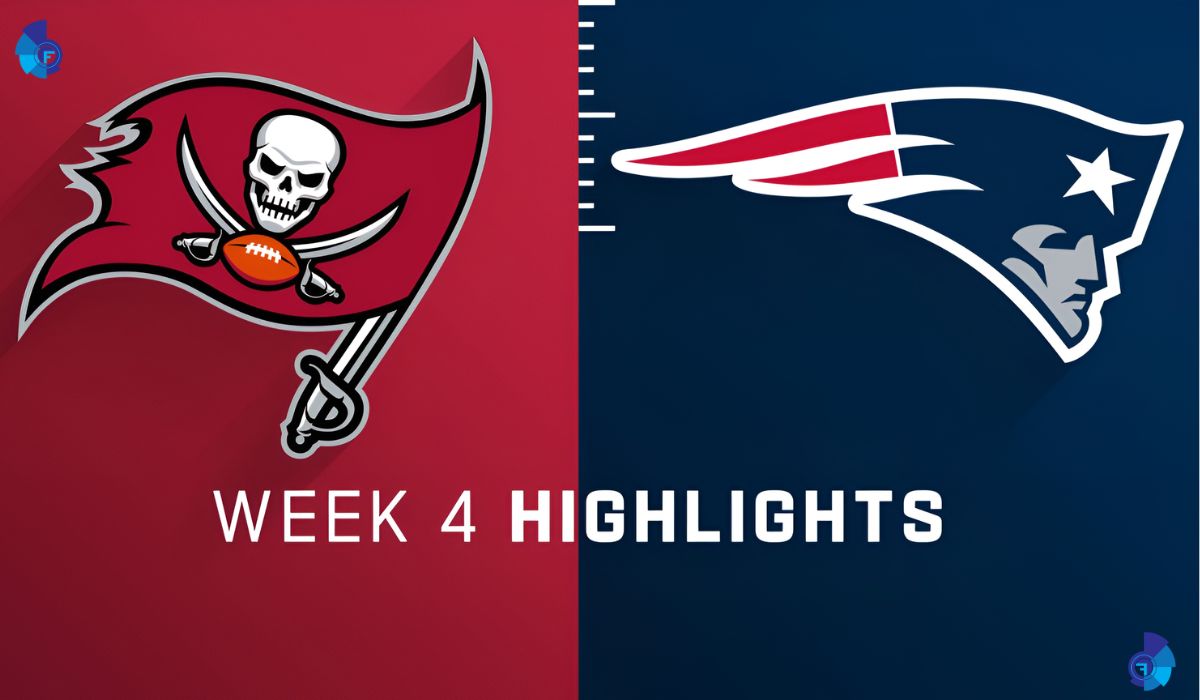 New England Patriots vs Tampa Bay Buccaneers Match Player Stats