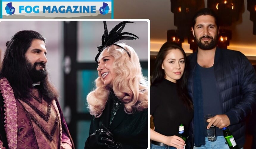 Kayvan Novak’s Wife