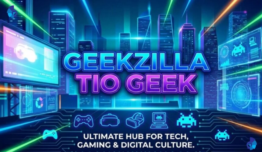 Geekzilla Tio Geek