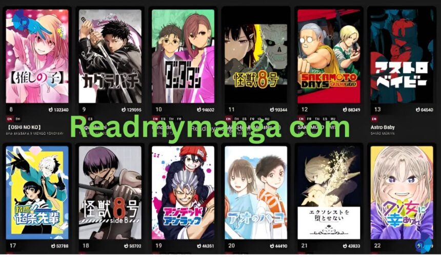 Readmymanga com
