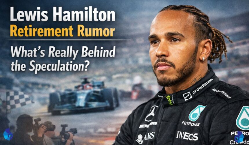 Lewis Hamilton Retirement Rumor