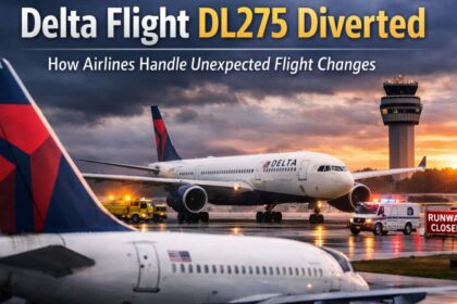 Delta Flight DL275 Diverted