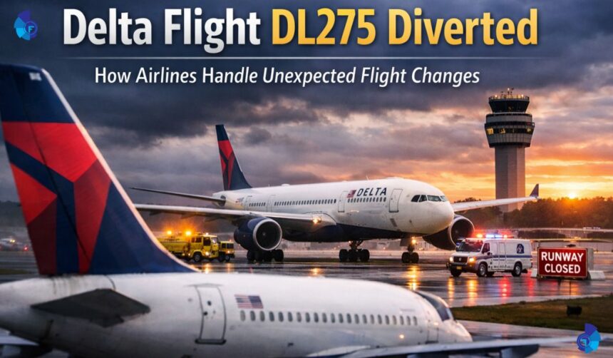 Delta Flight DL275 Diverted