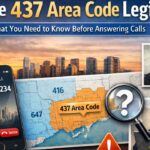 437 Area Code