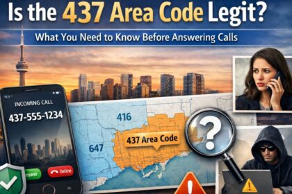 437 Area Code