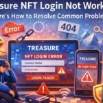 Treasure NFT Login
