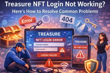 Treasure NFT Login