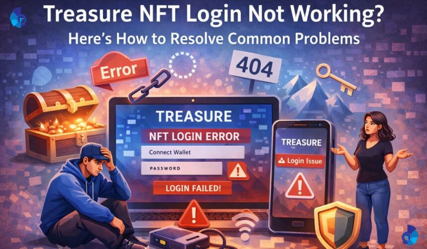 Treasure NFT Login