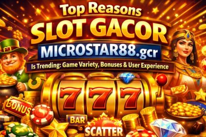 Slot Gacor Microstar88.gcr