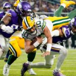Minnesota Vikings vs Green Bay Packers Player Stats