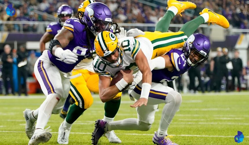 Minnesota Vikings vs Green Bay Packers Player Stats