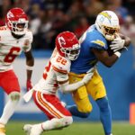 Detailed Los Angeles Chargers vs Kansas City Chiefs Match Player Stats