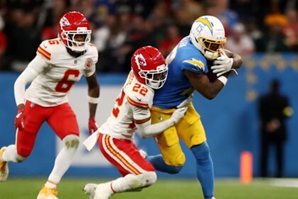 Detailed Los Angeles Chargers vs Kansas City Chiefs Match Player Stats