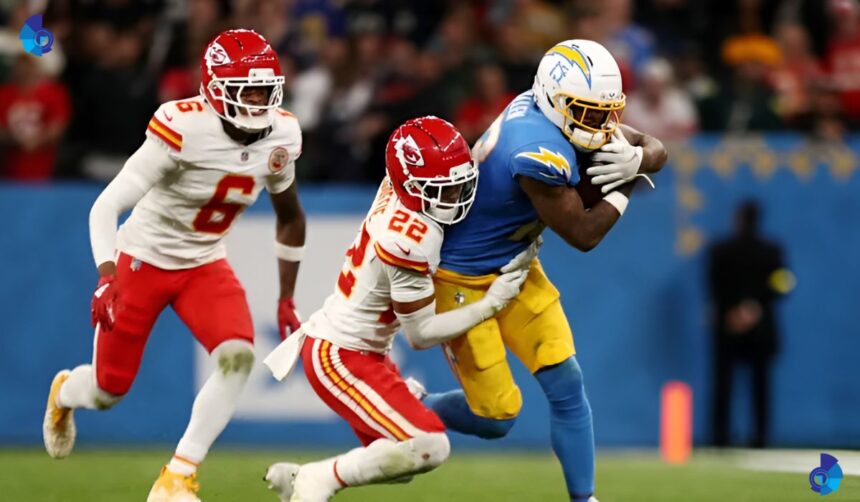 Detailed Los Angeles Chargers vs Kansas City Chiefs Match Player Stats